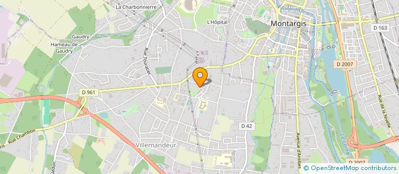 localisation de l'entreprise MONSIEUR DANIEL LEJEUNE à VILLEMANDEUR