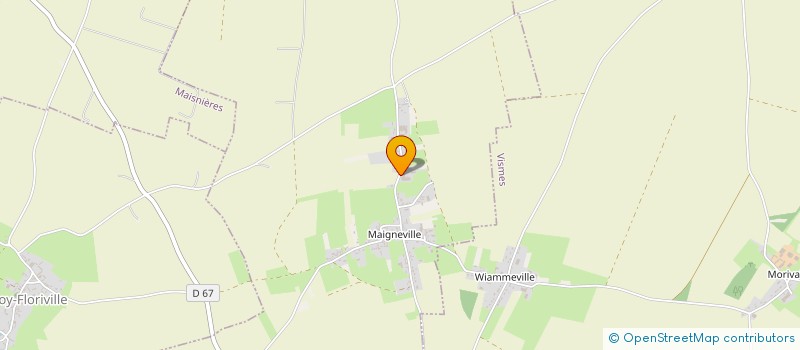 localisation de l'entreprise MONSIEUR DANIEL LELEU  FRETTEMEULE