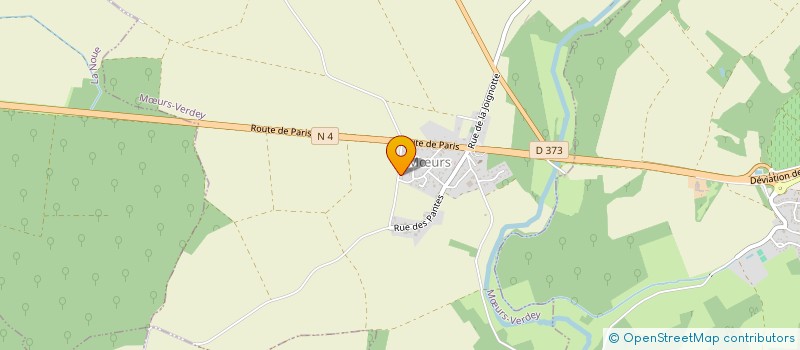 localisation de l'entreprise MONSIEUR DANIEL LEMAIRE  MURS-VERDEY