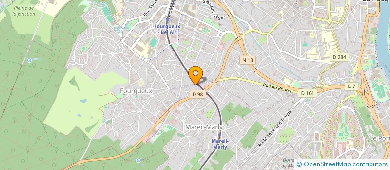 localisation de l'entreprise MONSIEUR DANIEL LENOURY à MAREIL-MARLY