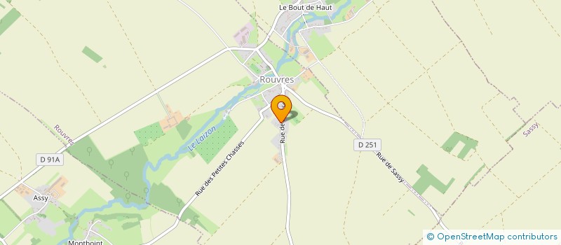 localisation de l'entreprise MONSIEUR DANIEL LEPELLETIER à CAUVICOURT