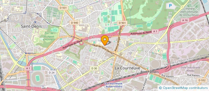 localisation de l'entreprise MONSIEUR DANIEL LEPORTIER à SAINT-DENIS