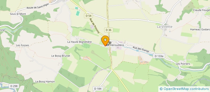 localisation de l'entreprise MONSIEUR DANIEL LEPRINCE à CONDE-EN-NORMANDIE