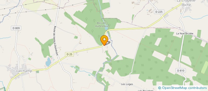 localisation de l'entreprise MONSIEUR DANIEL LEPRINCE à TINCHEBRAY-BOCAGE