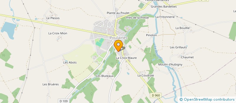 localisation de l'entreprise MONSIEUR DANIEL LEREDDE à BAGNEUX