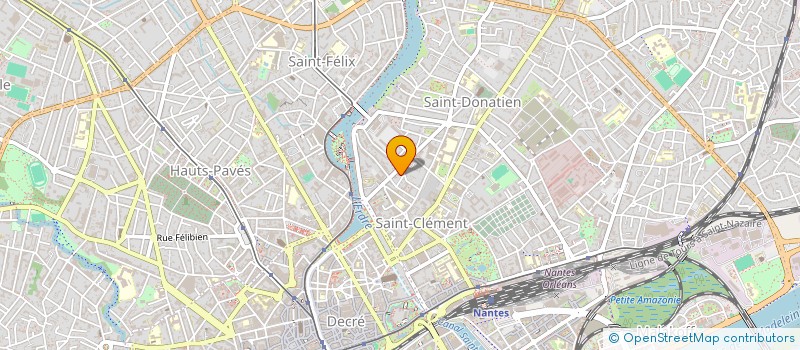 localisation de l'entreprise MONSIEUR DANIEL LEROUGE à NANTES