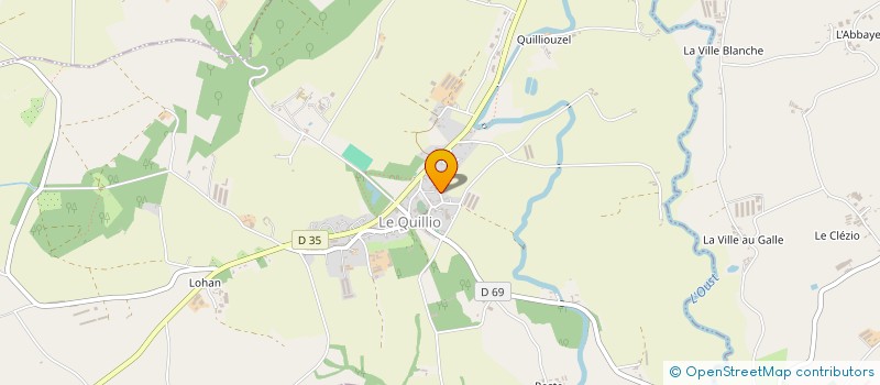 localisation de l'entreprise MONSIEUR DANIEL LESAGE à SAINT-HERVE