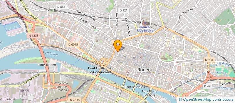 localisation de l'entreprise MONSIEUR DANIEL LESAGE  ROUEN