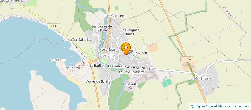 localisation de l'entreprise MONSIEUR DANIEL LESEUR à DIENVILLE