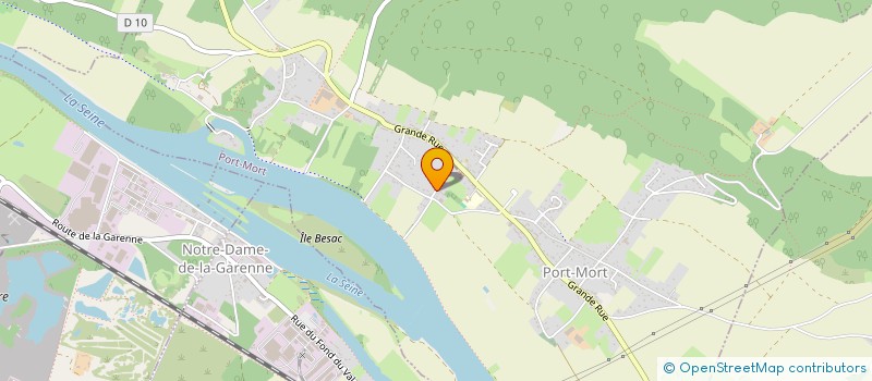 localisation de l'entreprise MONSIEUR DANIEL LETELLIER  PORT-MORT