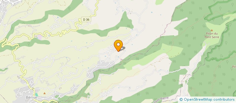 localisation de l'entreprise MONSIEUR DANIEL LEVENEUR  LE TAMPON