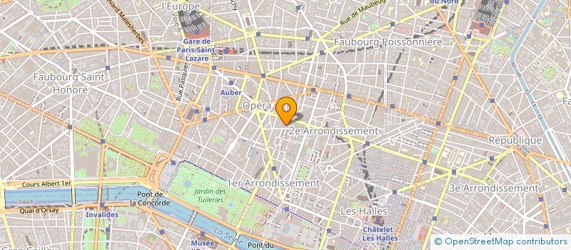 localisation de l'entreprise MONSIEUR DANIEL LEVEQUE à PARIS