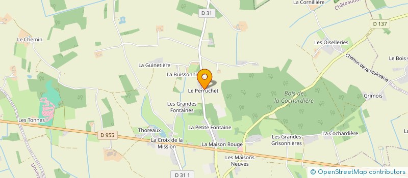 localisation de l'entreprise MONSIEUR DANIEL LEVERD à DAMPIERRE-SOUS-BROU