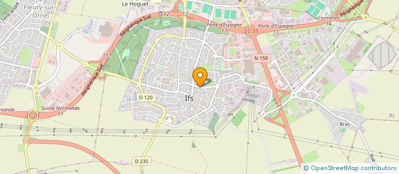 localisation de l'entreprise MONSIEUR DANIEL LEZEAU  IFS