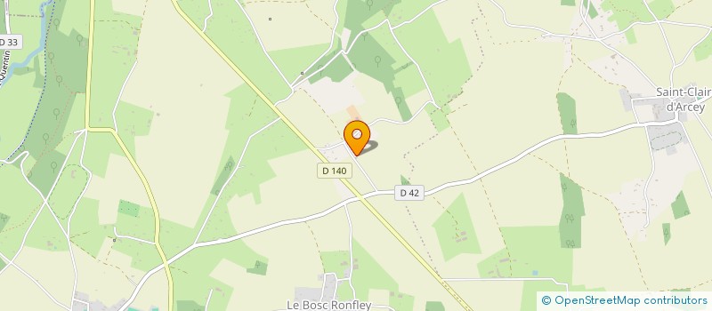 localisation de l'entreprise MONSIEUR DANIEL LHOMET  PLASNES