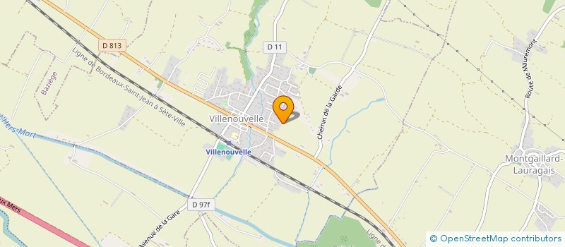 localisation de l'entreprise MONSIEUR DANIEL LIBERMAN  VILLENOUVELLE