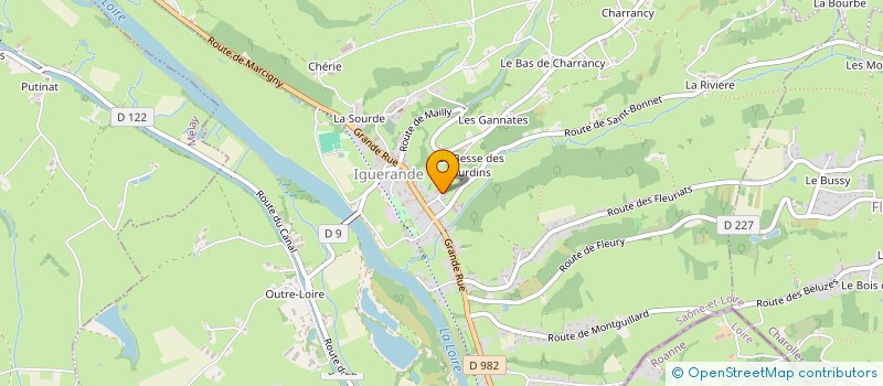 localisation de l'entreprise MONSIEUR DANIEL LIEBRA  FLEURY-LA-MONTAGNE