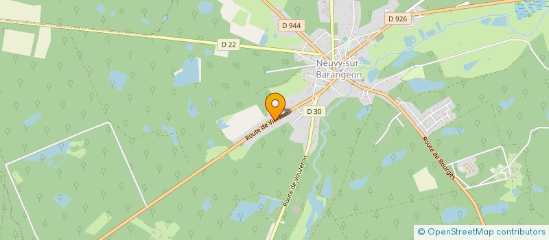 localisation de l'entreprise MONSIEUR DANIEL LIMOUSIN à NEUVY-SUR-BARANGEON