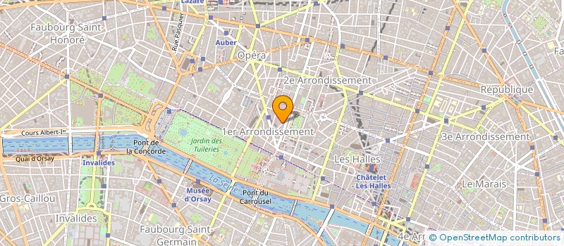 localisation de l'entreprise MONSIEUR DANIEL LISOWSKI à PARIS