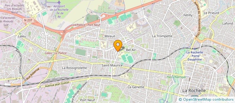 localisation de l'entreprise MONSIEUR DANIEL LLIDO  LA ROCHELLE