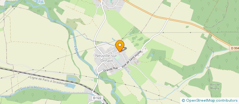 localisation de l'entreprise MONSIEUR DANIEL LOCKERT à NEUVILLE-SUR-ORNAIN