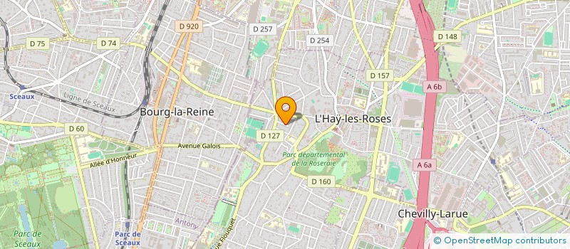 localisation de l'entreprise MONSIEUR DANIEL LOEVENBRUCK à L'HAY-LES-ROSES