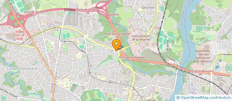 localisation de l'entreprise MONSIEUR DANIEL LOIRAT à NANTES