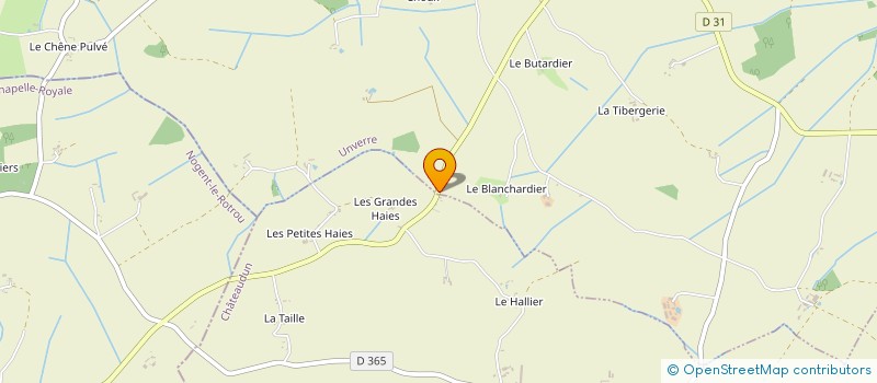 localisation de l'entreprise MONSIEUR DANIEL LOISELET à VALD'YERRE