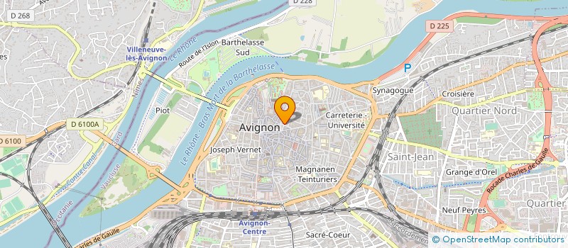 localisation de l'entreprise MONSIEUR DANIEL LOMBARD à AVIGNON