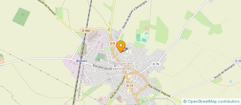 localisation de l'entreprise MONSIEUR DANIEL LONCQ à BOHAIN-EN-VERMANDOIS