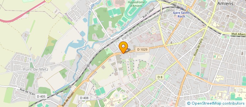 localisation de l'entreprise MONSIEUR DANIEL LOPATA à AMIENS