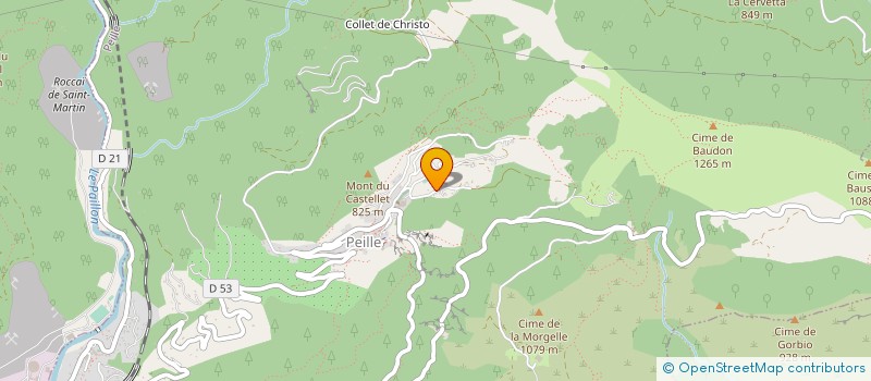 localisation de l'entreprise MONSIEUR DANIEL LOPES  CAZALS