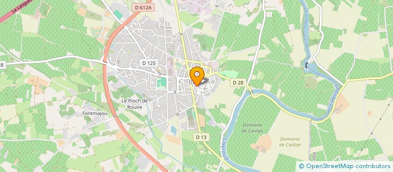 localisation de l'entreprise MONSIEUR DANIEL LOPEZ  BESSAN