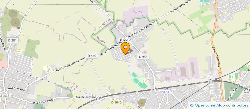 localisation de l'entreprise MONSIEUR DANIEL LORENZON à DENAIN