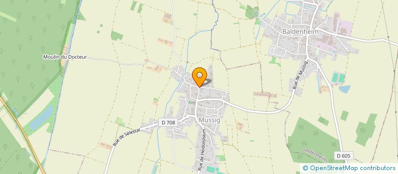 localisation de l'entreprise MONSIEUR DANIEL LOSSER  MUSSIG