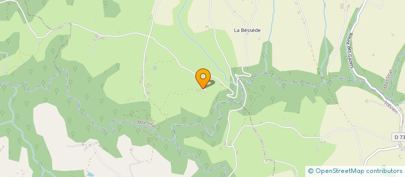 localisation de l'entreprise MONSIEUR DANIEL LOUPIAS à MONTIRAT