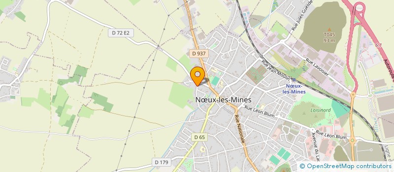 localisation de l'entreprise MONSIEUR DANIEL LOYER  NUX-LES-MINES