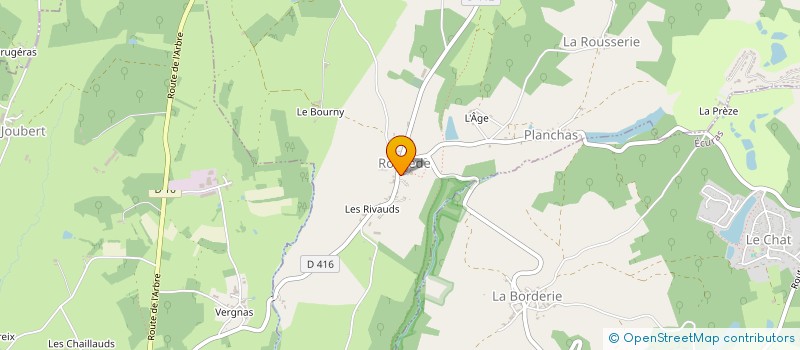 localisation de l'entreprise MONSIEUR DANIEL LUCAS à VOUTHON