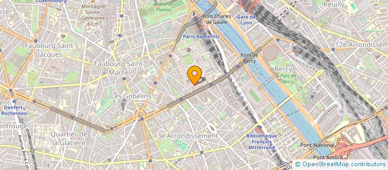 localisation de l'entreprise MONSIEUR DANIEL M NEDJAR  PARIS