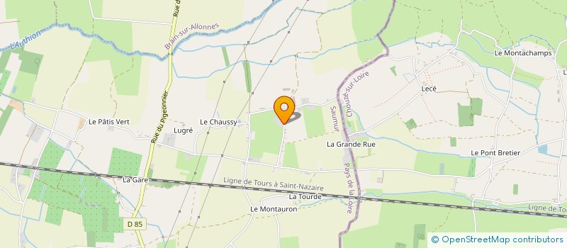 localisation de l'entreprise MONSIEUR DANIEL MABILEAU à VARENNES-SUR-LOIRE