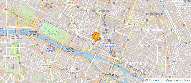localisation de l'entreprise MONSIEUR DANIEL MACHOVER à PARIS