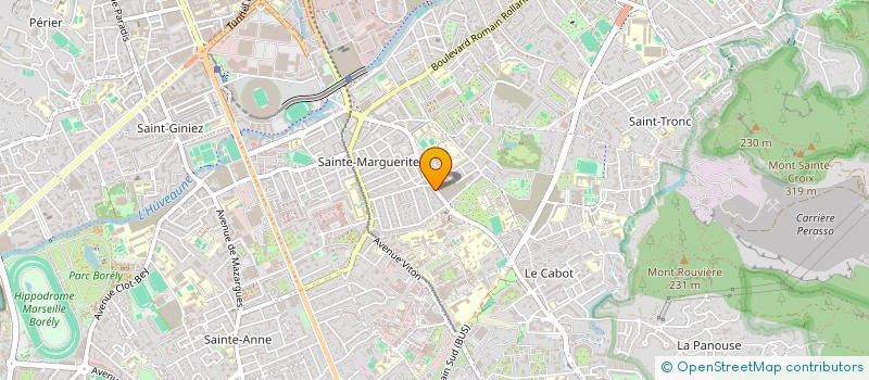 localisation de l'entreprise MONSIEUR DANIEL MAGNIER à MARSEILLE
