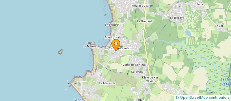 localisation de l'entreprise MONSIEUR DANIEL MAHE  PENESTIN