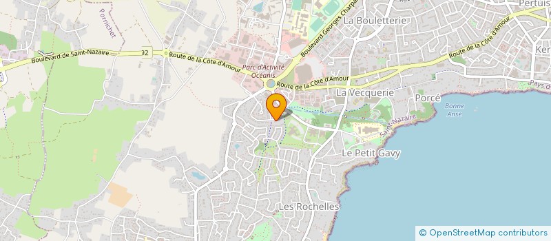 localisation de l'entreprise MONSIEUR DANIEL MAHE à SAINT-NAZAIRE