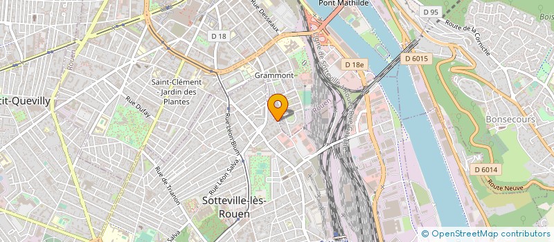 localisation de l'entreprise MONSIEUR DANIEL MAILLARD à SOTTEVILLE-LES-ROUEN