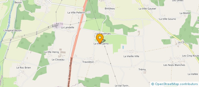 localisation de l'entreprise MONSIEUR DANIEL MAILLARD à GUILLAC