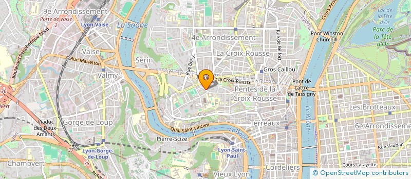 localisation de l'entreprise MONSIEUR DANIEL MAILLET à LYON