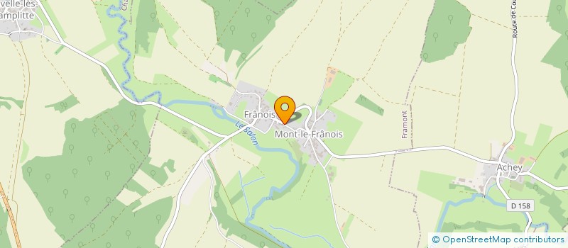 localisation de l'entreprise MONSIEUR DANIEL MAISSEN  FRAMONT