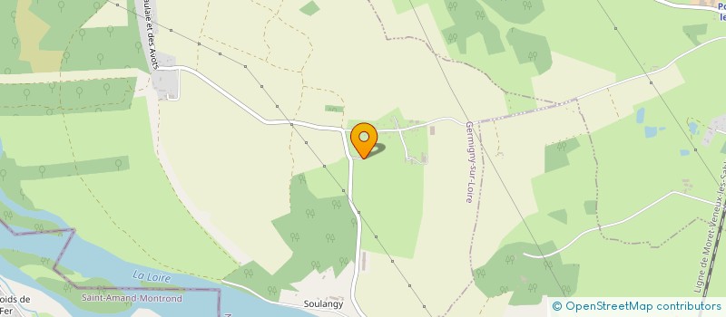 localisation de l'entreprise MONSIEUR DANIEL MAITRE  GERMIGNY-SUR-LOIRE