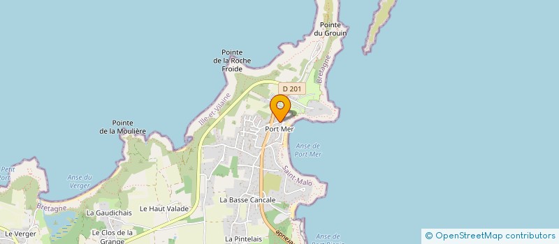 localisation de l'entreprise MONSIEUR DANIEL MALECOT  CANCALE